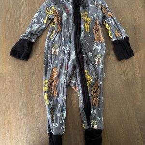 Little Sleepies Star Wars Zippie- Newborn
